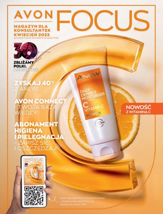 Magazyn Avon Focus 4 2022 kwiecień