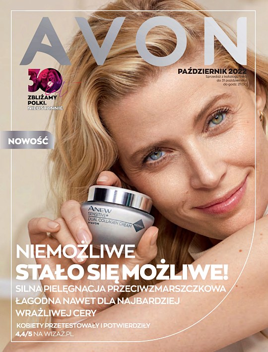 Katalog Avon 10/2022 na październik