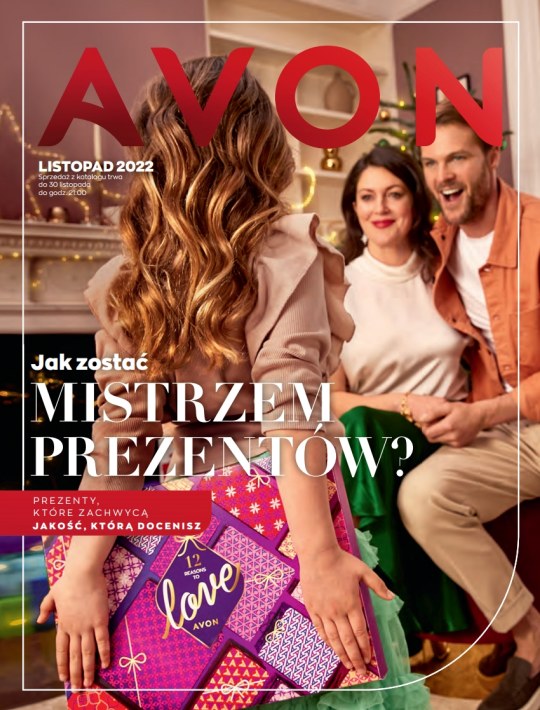 Avon katalog 11/2022 listopad online
