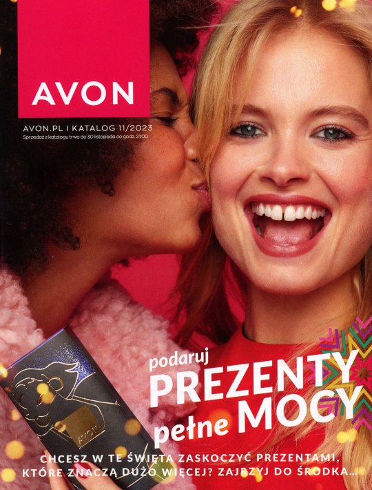 Avon katalog 11/2023 listopad