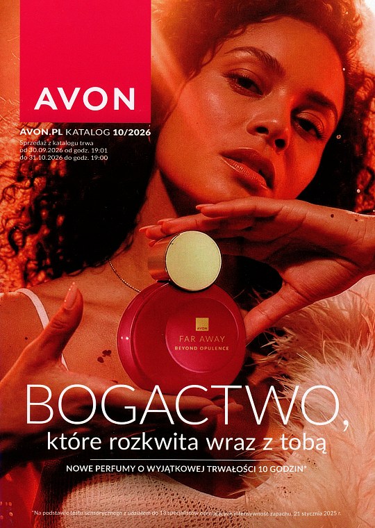 Avon katalog 10/2026 na październik
